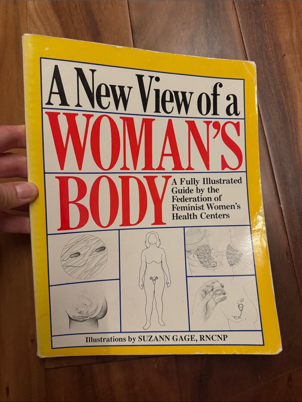 A New View of a Woman's Body – Illustrated Health Guide
